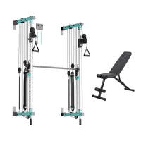 Folding Wall-Mounted Smith Machine