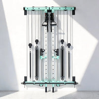 Folding Wall-Mounted Smith Machine