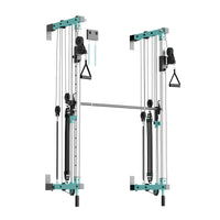 Folding Wall-Mounted Smith Machine