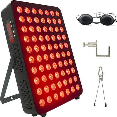Red Light Therapy Panel Designed for Recovery, 70 Dual Chip LEDs, 660nm & 850nm Wavelengths, 350W high-quality