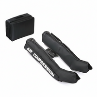 Compression Therapy Boots Designed for Recovery, 6 Air Chambers, Rechargeable Battery, Quiet Operation
