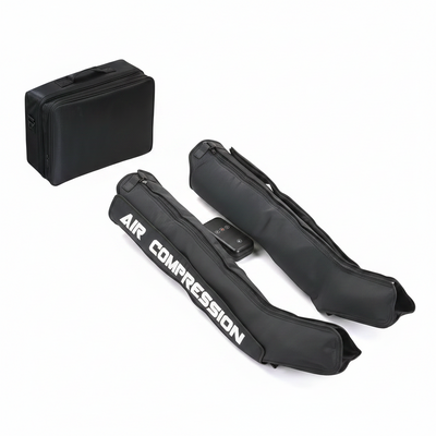 Compression Therapy Boots Designed for Recovery, 6 Air Chambers, Rechargeable Battery, Quiet Operation