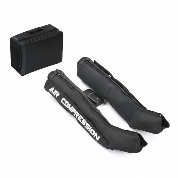 Compression Therapy Boots Designed for Recovery, 6 Air Chambers, Rechargeable Battery, Quiet Operation