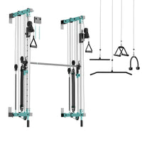 Folding Wall-Mounted Smith Machine