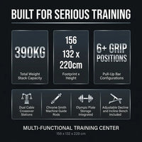 Home Gym Smith Machine Cable Crossover Weightlifting Sports Training — Results & Stats