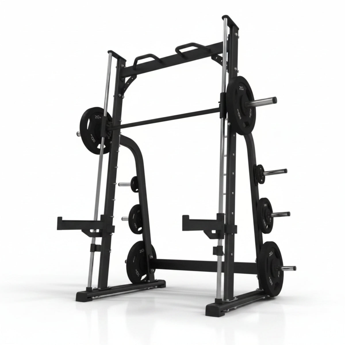 Fitness Equipment Strength Exercise Shoulder Press Smith Machine